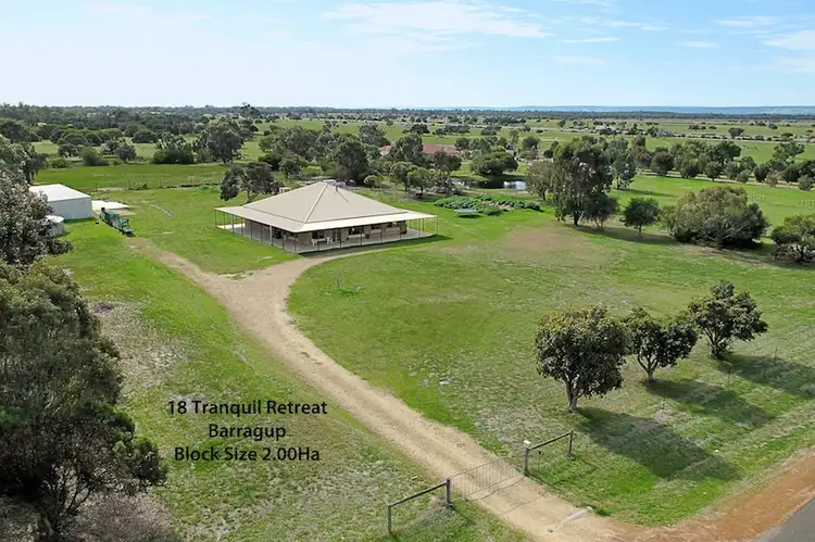 18 Tranquil Retreat, Barragup WA 6209