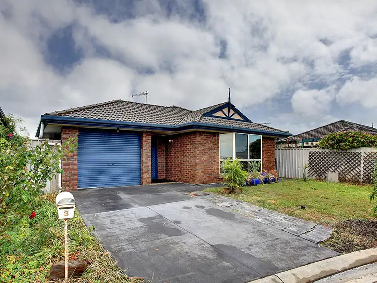 Second view of Homely house listing, 3 Cleamont Court, Seaford SA 5169
