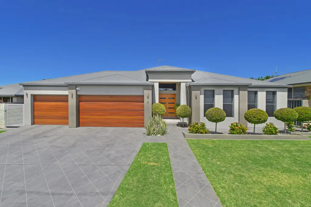 Main view of Homely house listing, 8 St Vincents Way, Bonny Hills NSW 2445