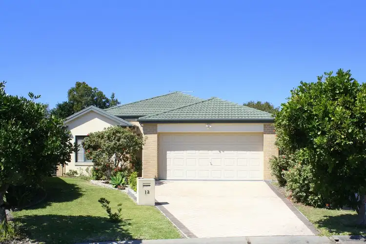 Second view of Homely house listing, 12 Oceania Court, Yamba NSW 2464