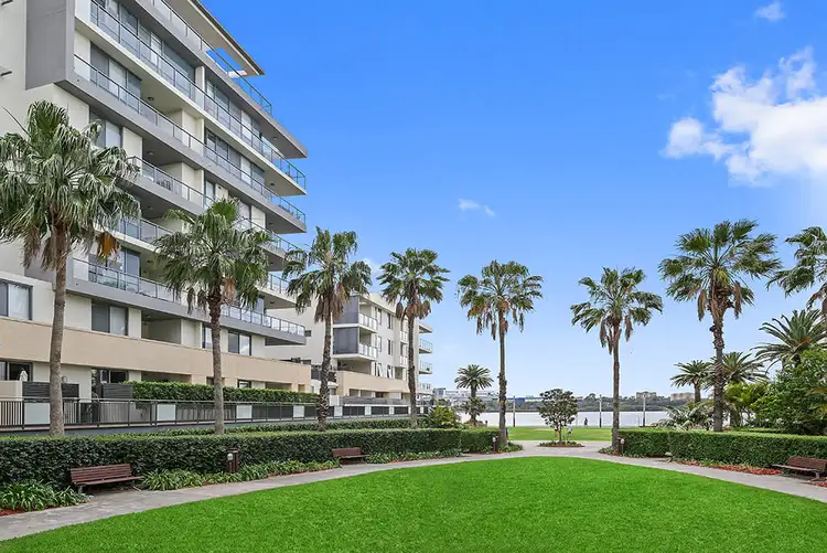 Second view of Homely apartment listing, 104/7 Stromboli Strait, Wentworth Point NSW 2127