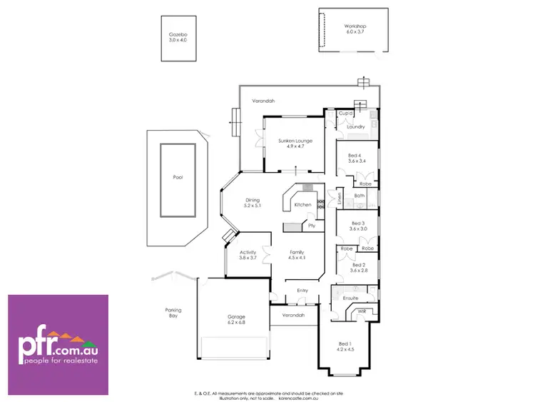 Second view of Homely house listing, 10 Dawnview Rise, Ellenbrook WA 6069