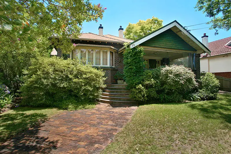 Main view of Homely house listing, 75 The Boulevarde, Strathfield NSW 2135