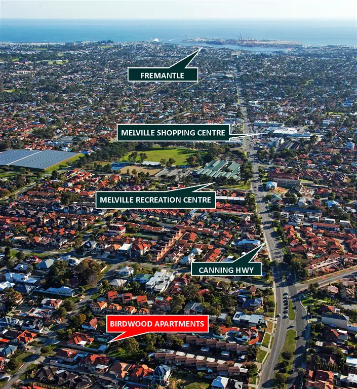 Fifth view of Homely apartment listing, 10/7 Birdwood Road, Melville WA 6156