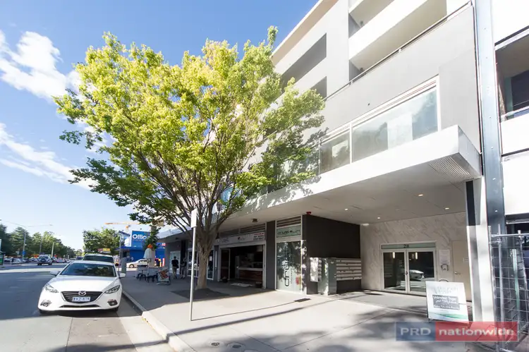 Second view of Homely house listing, 6/28 Mort Street, Braddon ACT 2612