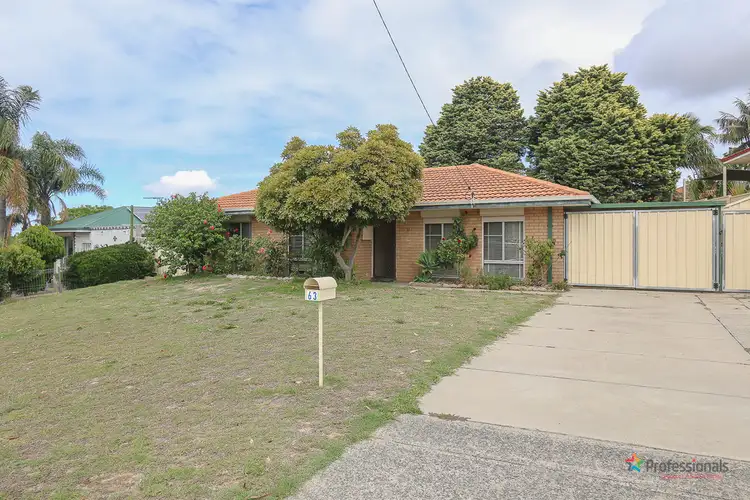 Main view of Homely house listing, 63 Casserley Avenue, Girrawheen WA 6064