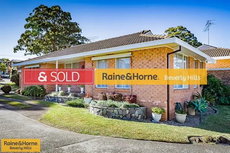 Main view of Homely villa listing, 10/39-45 Gardinia Street, Beverly Hills NSW 2209