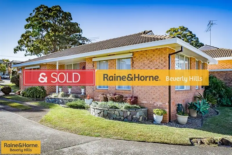 Main view of Homely villa listing, 10/39-45 Gardinia Street, Beverly Hills NSW 2209