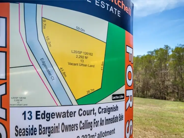 Sixth view of Homely land listing, 13 Edgewater Court, Craignish QLD 4655