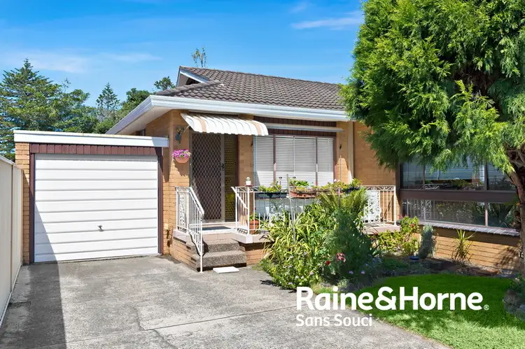 Main view of Homely villa listing, 5/72 Alfred Street, Ramsgate Beach NSW 2217