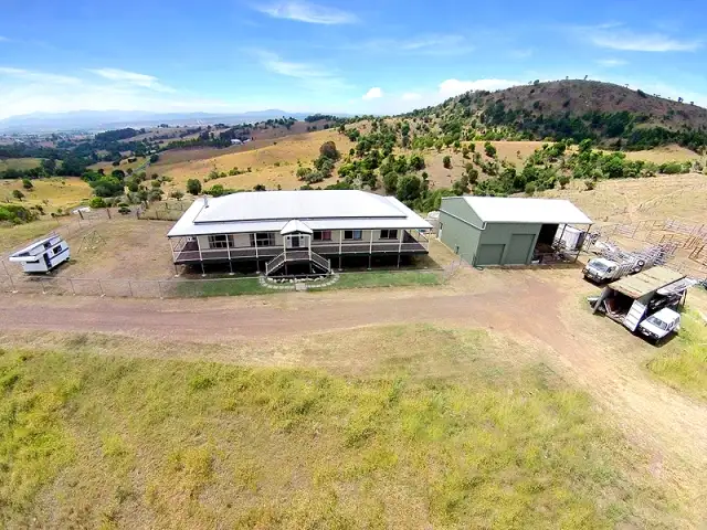 Second view of Homely rural property listing, 288 Glamorgan Vale Rd, Glamorgan Vale QLD 4306