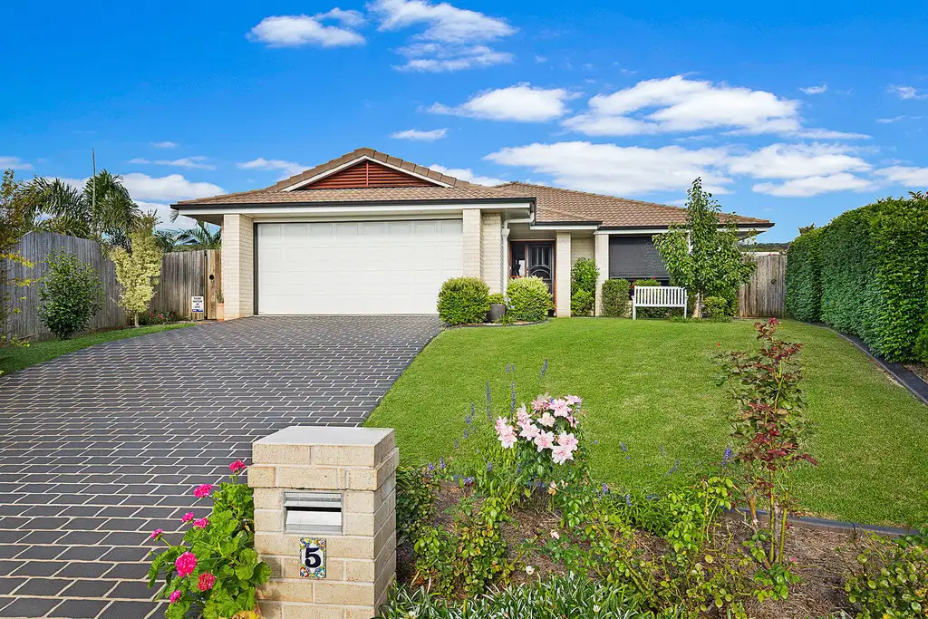 Main view of Homely house listing, 5 Joy Close, Highfields QLD 4352