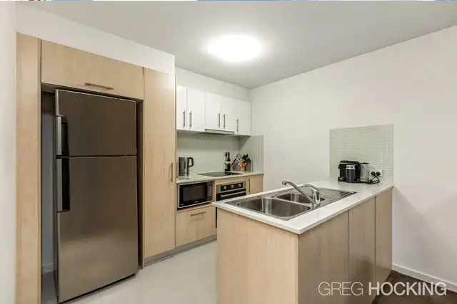 Second view of Homely apartment listing, 203/117 Pier Street, Altona VIC 3018