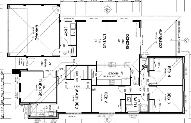 Second view of Homely house listing, 2/75 Wanaping Rd, Kenwick WA 6107
