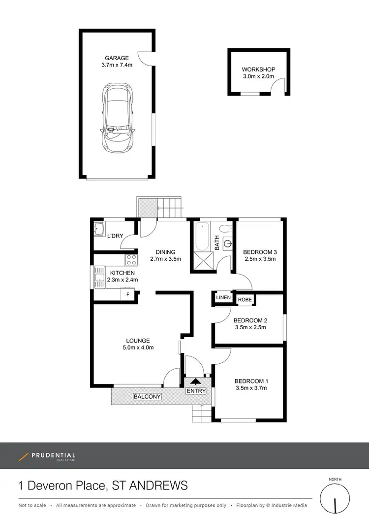 Seventh view of Homely house listing, 1 Deveron Place, St Andrews NSW 2566