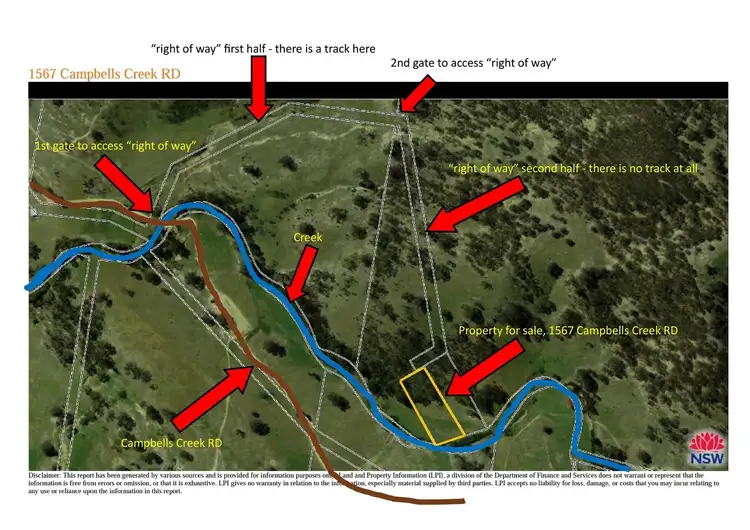 Third view of Homely rural property listing, 1567 Campbells Creek Road, Mudgee NSW 2850