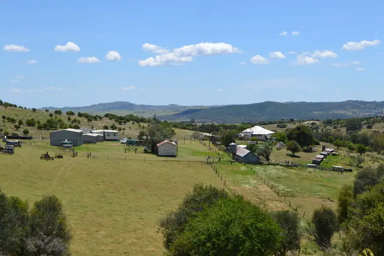 Main view of Homely rural property listing, 368 Woodleigh-Nutgrove Road, Maclagan QLD 4352