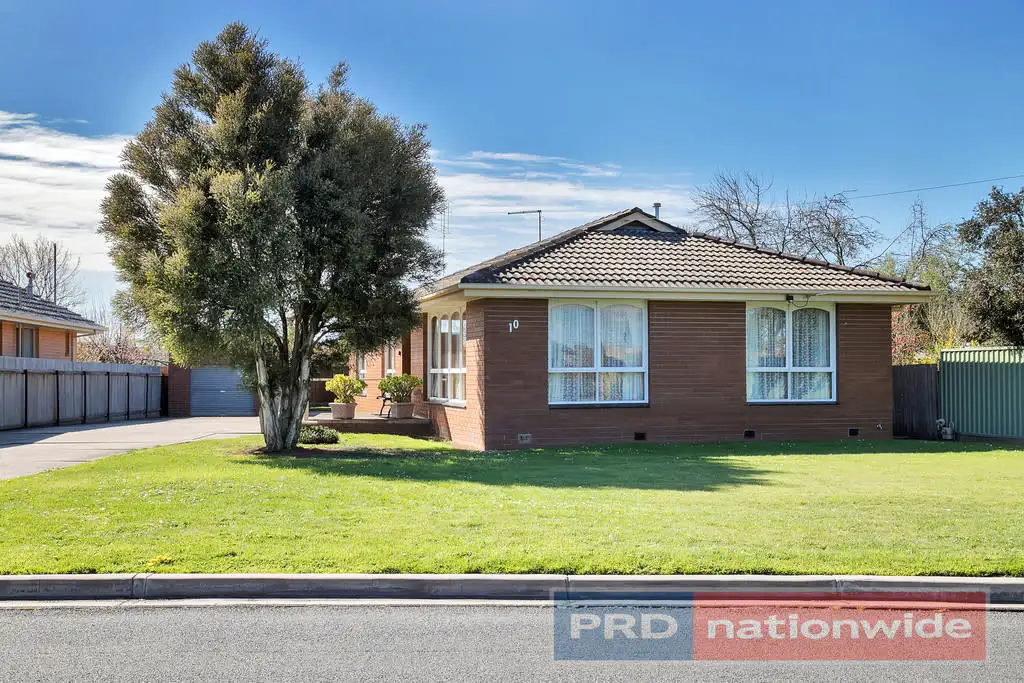 Main view of Homely house listing, 10 Harrow Street, Wendouree VIC 3355