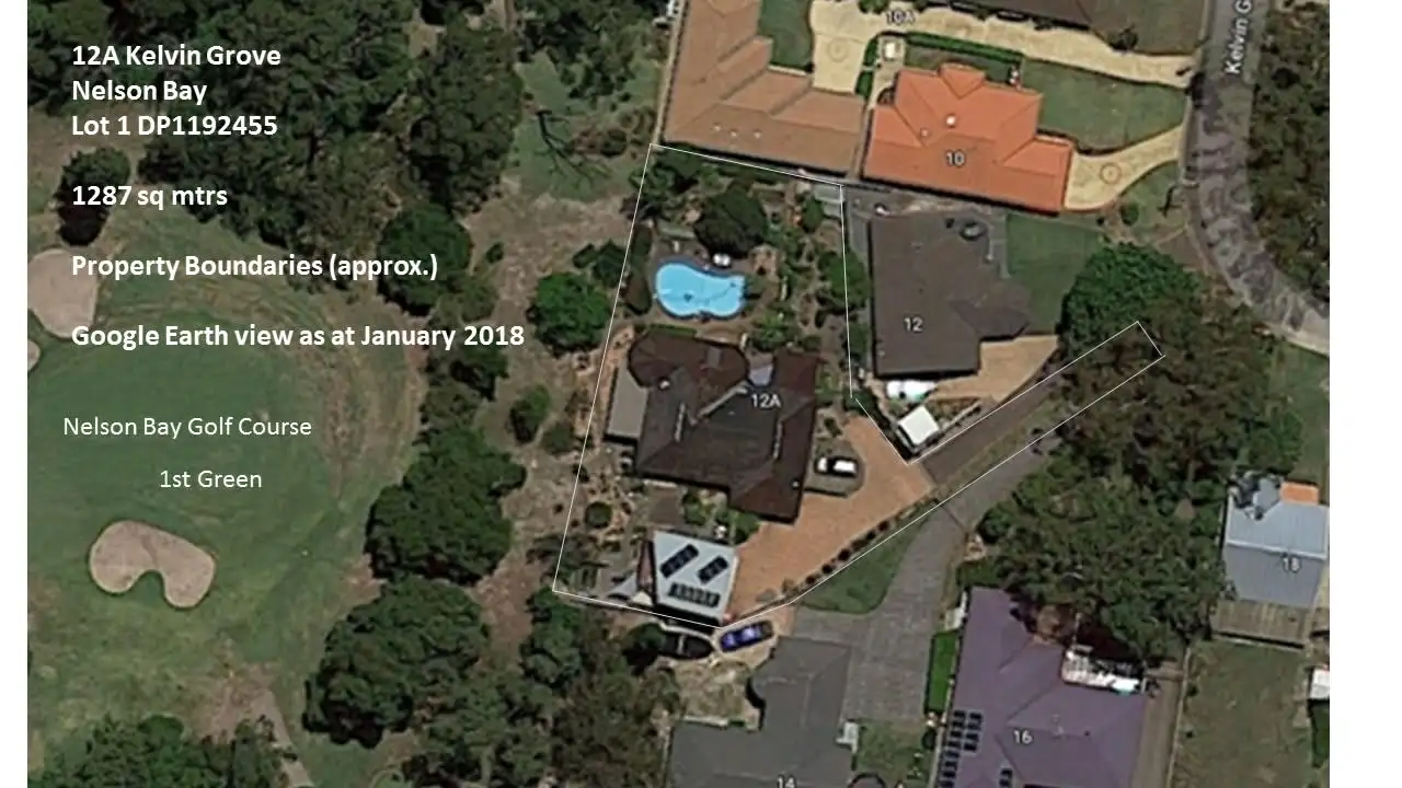 Main view of Homely house listing, 12a Kelvin Grove, Nelson Bay NSW 2315