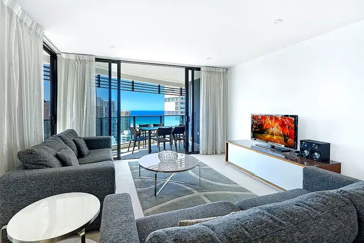 Third view of Homely apartment listing, 12501/1 Peppers Broadbeach Oracle Boulevard, Broadbeach QLD 4218