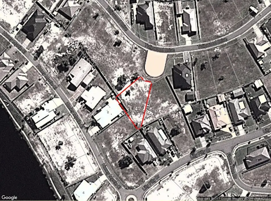 Main view of Homely land listing, 16 Tulipwood Drive, Burrum Heads QLD 4659