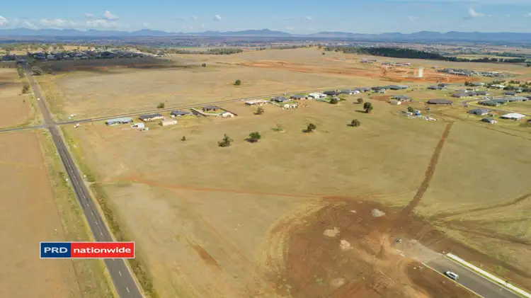 Second view of Homely land listing, Lot 122 Moore Creek Gardens, Tamworth NSW 2340