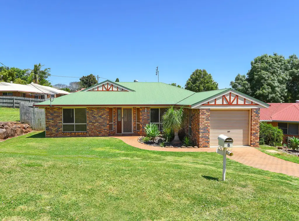 Main view of Homely house listing, 6 Abelia Street, Harlaxton QLD 4350