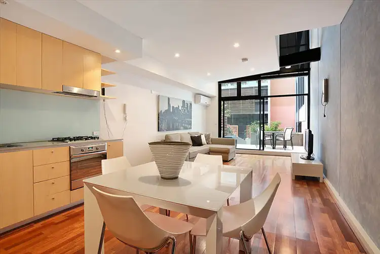 Fourth view of Homely apartment listing, 117/350 Victoria Street, North Melbourne VIC 3051