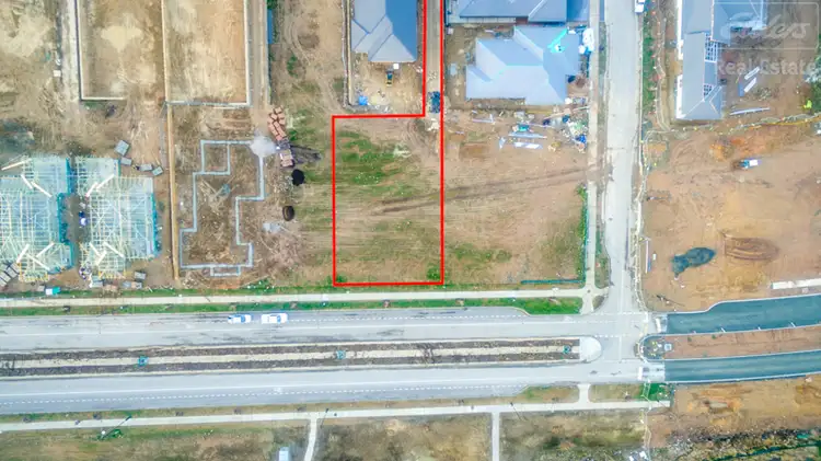 Third view of Homely land listing, 287 Gorman Drive, Googong NSW 2620