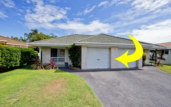 Main view of Homely semi-detached listing, 1/4 Reef Close, Fingal Bay NSW 2315