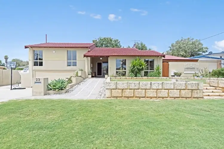 Main view of Homely house listing, 23 Mangles Street, Warnbro WA 6169