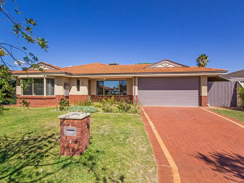 Main view of Homely house listing, 7 Ozark Place, Warnbro WA 6169