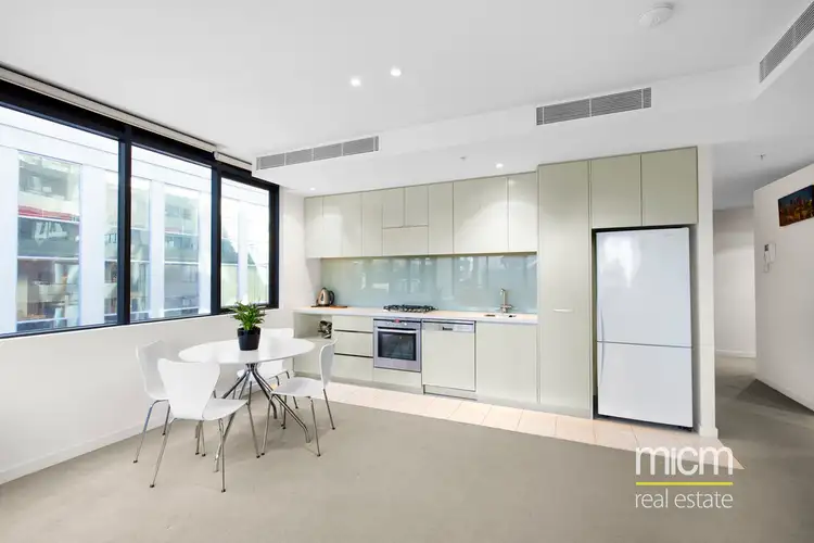 Third view of Homely apartment listing, 207/55 Queens Road, Melbourne VIC 3004