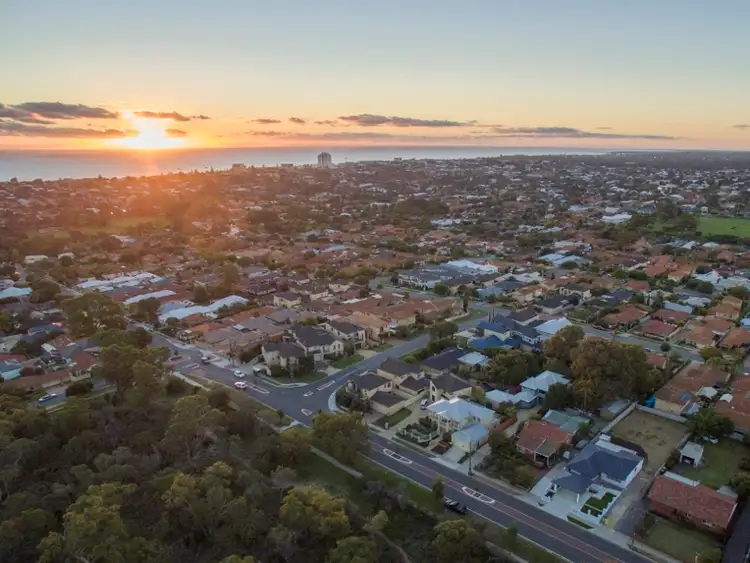 Second view of Homely land listing, 152A Cobb Street, Doubleview WA 6018