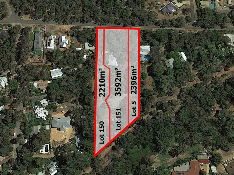 Main view of Homely land listing, 12 William Street, Glen Forrest WA 6071