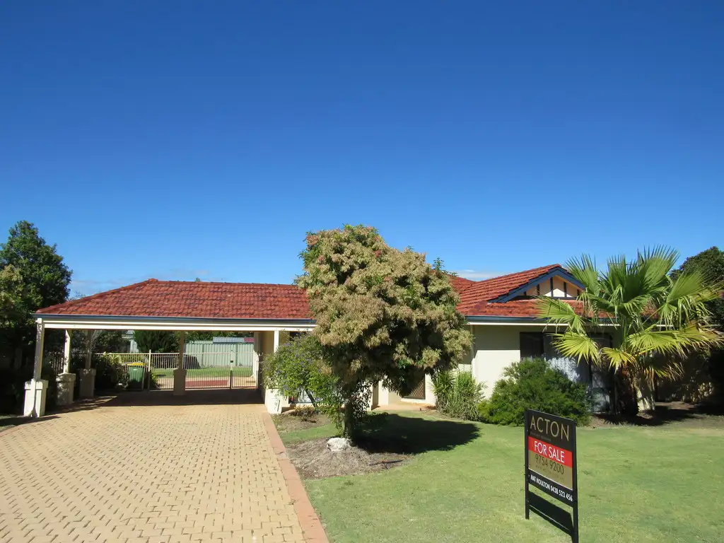 Main view of Homely house listing, 12 Triller Close, Geographe WA 6280