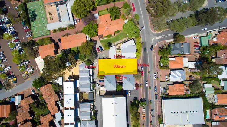 Second view of Homely land listing, 226 Hampden Road, Crawley WA 6009