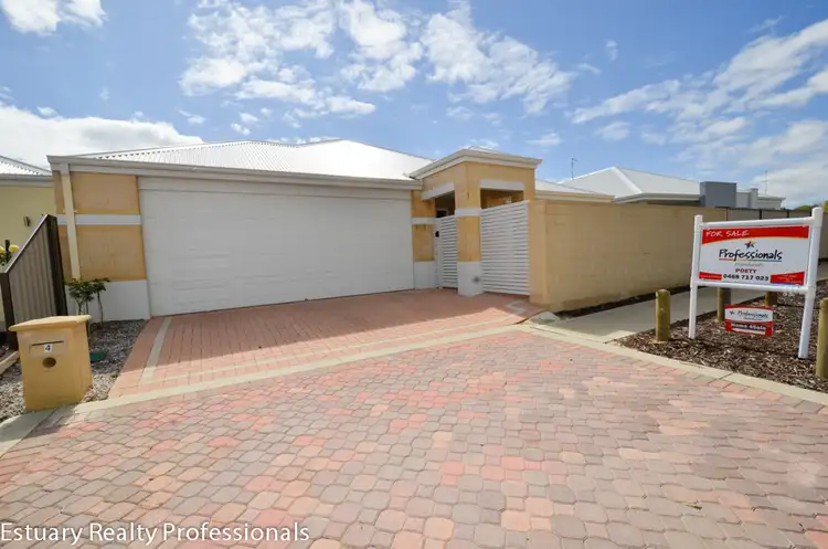 Second view of Homely house listing, 4 Crake Close, Erskine WA 6210