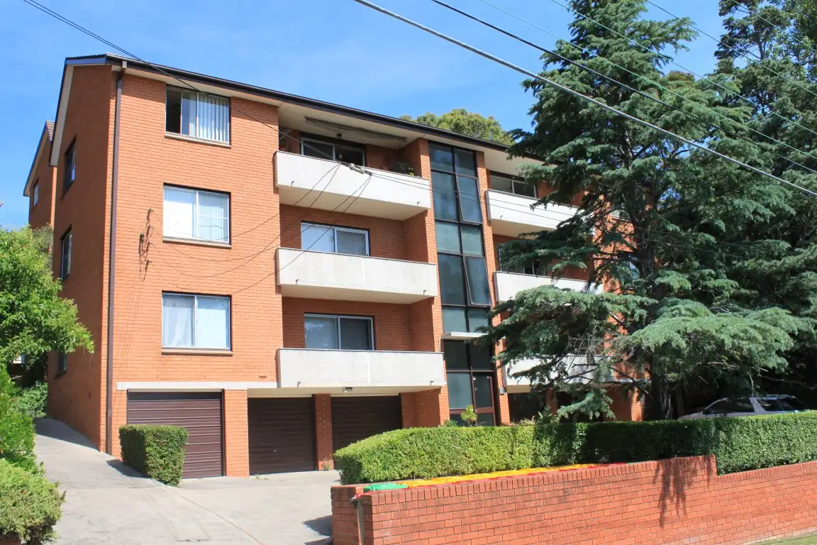 Main view of Homely unit listing, 13/10-12 Belmore Street, Ryde NSW 2112
