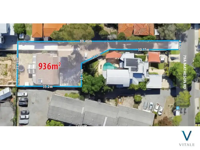 Main view of Homely house listing, 79A Matheson Road, Applecross WA 6153