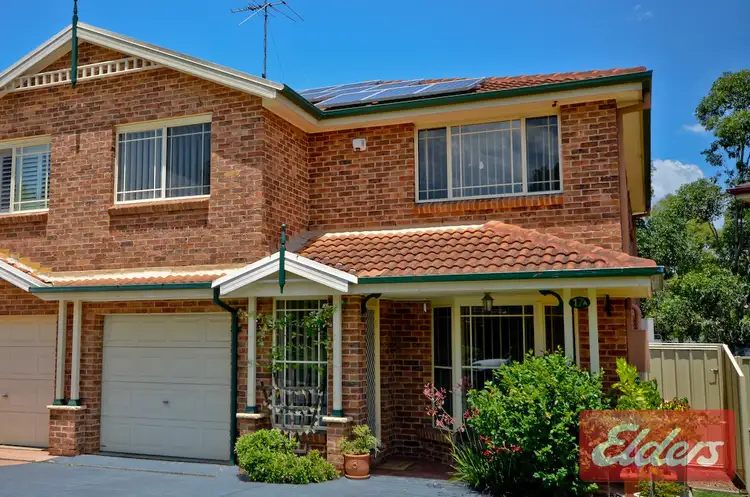 Main view of Homely semi-detached listing, 17A Baron Close, Kings Langley NSW 2147