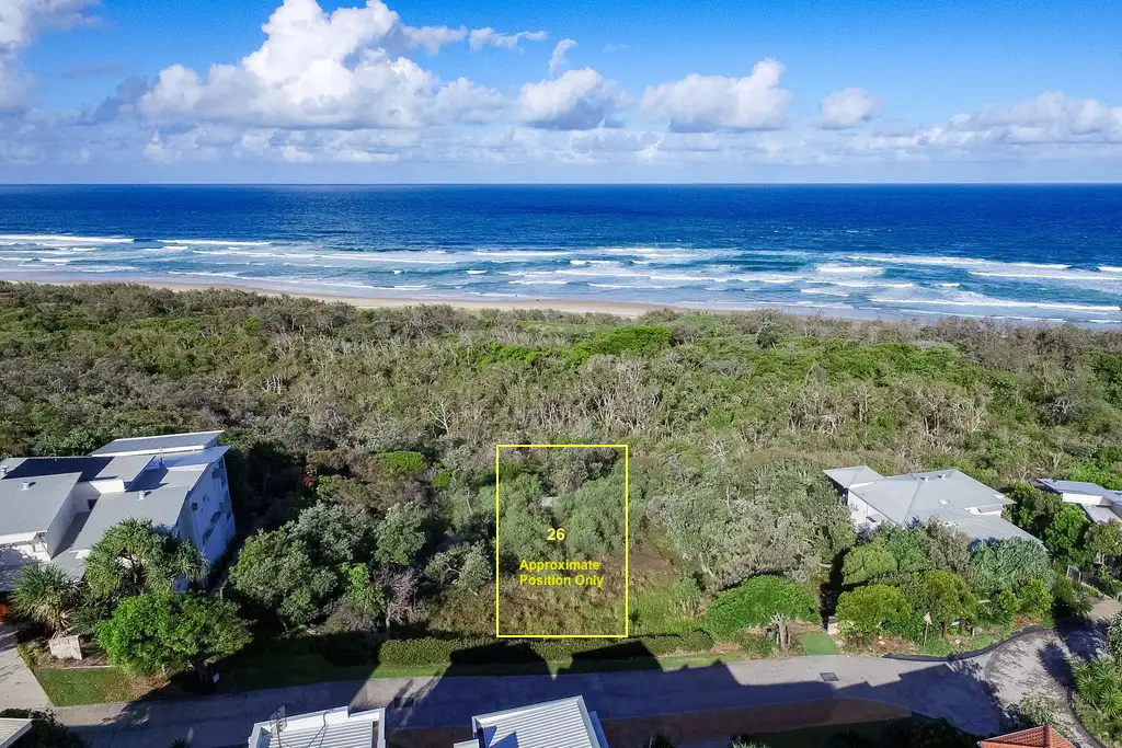 Main view of Homely land listing, 26/512 "Noosa Dunes" David Low Way, Castaways Beach QLD 4567