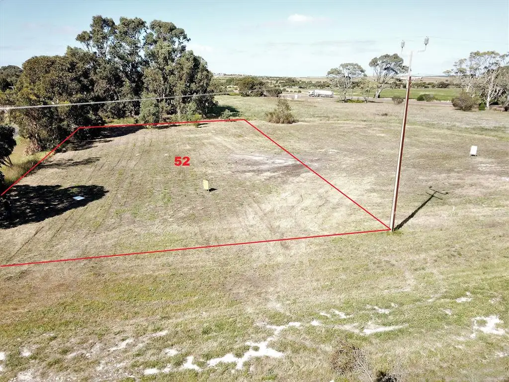 Main view of Homely land listing, 52 Sabine Street, Coulta SA 5607
