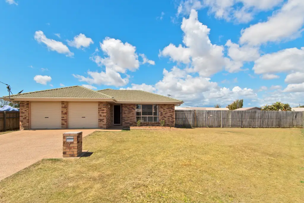 Main view of Homely house listing, 9 MacGregor Court, Kepnock QLD 4670