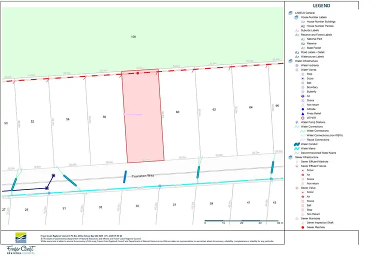 Sixth view of Homely land listing, 58 Traviston Way, Burrum Heads QLD 4659