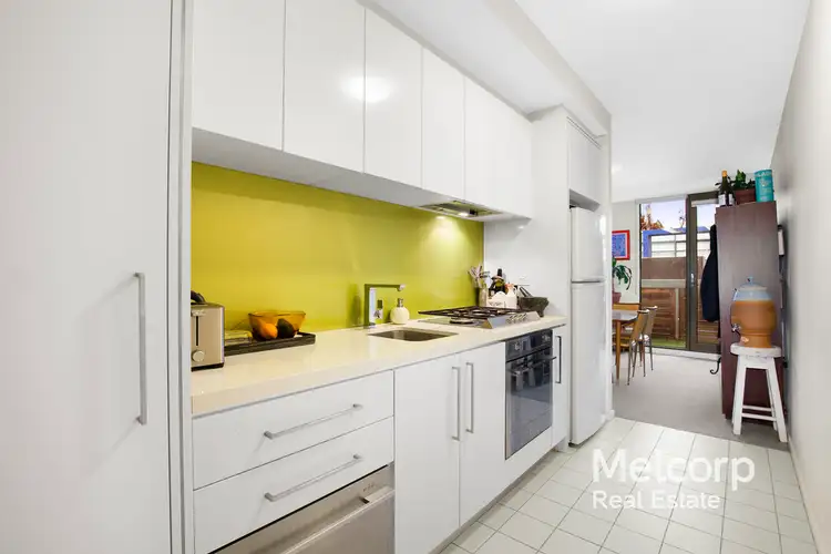 Second view of Homely apartment listing, 111/300 Young Street, Fitzroy VIC 3065