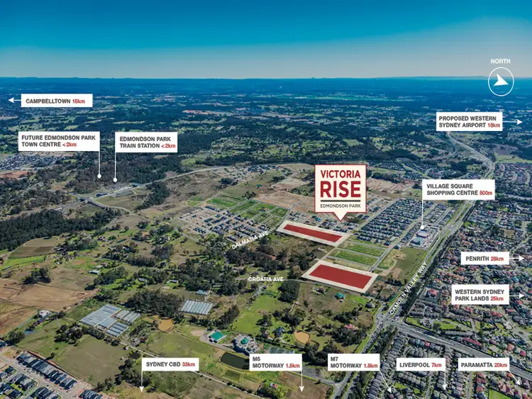 Second view of Homely land listing, 139 Luger Rd, Edmondson Park NSW 2174
