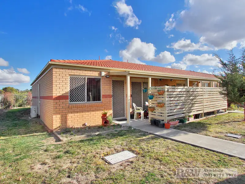 Main view of Homely villa listing, 44/80 Queen Elizabeth Drive, Armidale NSW 2350
