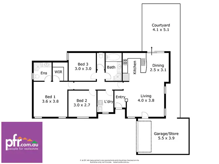 Second view of Homely villa listing, 2/45 Norman St, St James WA 6102