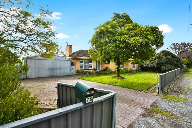 Main view of Homely house listing, 75 Flaxmill Road, Morphett Vale SA 5162